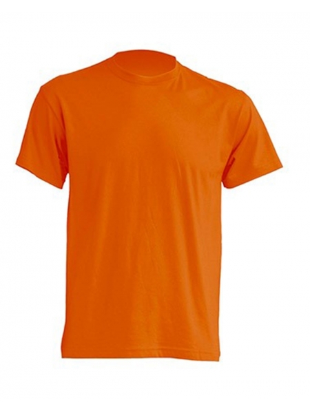 t-shirt-adulto-bianca-jhk-100-cotone-140-gr-or - orange.jpg